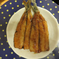 クックYZXNTQ☆'s cooksnap of when they made 美味しすぎる～簡単鯵の蒲焼き☆.