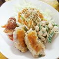 ちえたろう's cooksnap of when they made ☆豚薄切り肉の大葉トマト包み焼き☆.