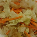 ☆baobab☆'s cooksnap of when they made ∮キャベツときくらげの中華風ღ甘酢漬け∮.