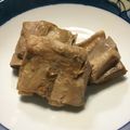 Synchro3's cooksnap of when they made 軟骨ソーキ煮込み.