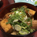 料理samurai's cooksnap of when they made 豚バラと厚揚げの甘辛丼♡.