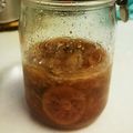 ダウリ's cooksnap of when they made 旬の果物で酵素シロップ.