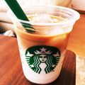 yuki24mama's cooksnap of when they made ★スタバだ！アイスキャラメルマキアート★.
