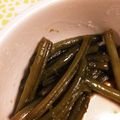 ともえぽママ's cooksnap of when they made さつま芋の茎のキンピラ.