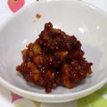 はやみちゃん's cooksnap of when they made 和え物に☆万能くるみみそ.