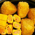 hd104's cooksnap of when they made フライパンde簡単☆焼きおにぎり.