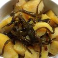たぬとん's cooksnap of when they made 止まらな〜い！切り昆布と薩摩芋の甘煮.