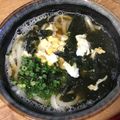 明日も晴れ's cooksnap of when they made すぐ出来る！わかめと卵のあったかうどん♡.