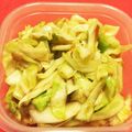 ミアミア's cooksnap of when they made キャベツときゅうりの梅干し浅漬け.