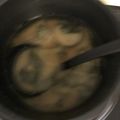 ｍｗｉ's cooksnap of when they made さつまいもの味噌汁.