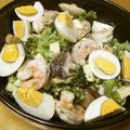 ぽりぽり拓庵's cooksnap of when they made ブロッコリーとエビのデリ風サラダ.