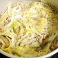 チーズスキヨ's cooksnap of when they made ミルフィーユ鍋.