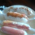とっととかっか's cooksnap of when they made 簡単可愛い＊くるくるキャンディおにぎり.