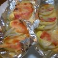 りんごあっぷる's cooksnap of when they made 新じゃがのマヨチーズ焼き.