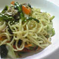 うりんうりん's cooksnap of when they made ＊黒こしょうたっぷり塩やきそば＊.