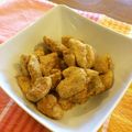 ねぎちゃん☆Ｙ☆Ｍ's cooksnap of when they made 健康おやつ！かぼちゃにきな粉をかけました.