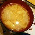 eiyoushi's cooksnap of when they made 白菜と油揚げのお味噌汁.