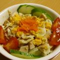 もんしゅしゅ's cooksnap of when they made キャベツと貝割れのマヨチーズサラダ☆.