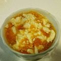 クックL8U9HI☆'s cooksnap of when they made 離乳食中期～秋の味覚☆柿の白和え.