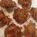 ☆ドキンちゃん☆”'s cooksnap of when they made えのき茸とカニカマの磯辺揚げ.