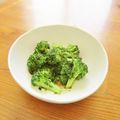 pali's cooksnap of when they made ブロッコリーの青のりあえ.