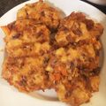 クックOKNSF3☆'s cooksnap of when they made ひじき＆ごま入り甘辛つくね.