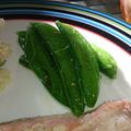 アスカチャチャ's cooksnap of when they made さやいんげんのソテー.