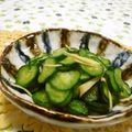 赤い電話's cooksnap of when they made めんつゆで簡単♪きゅうりの浅漬け.