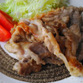 NAGANO久留米's cooksnap of when they made 豚の味噌漬け☆簡単調味料二種でもコク旨！.
