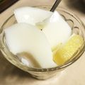 ぽんぱどうる's cooksnap of when they made 話題入り♡低カロリー妊婦おやつ♡牛乳寒天.