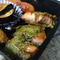 ちゅせん's cooksnap of when they made サーモンの大葉揚げ★.