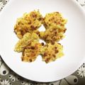 kいちご's cooksnap of when they made 手づかみ食べに☆納豆チーズおやき.