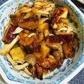 hiroki1004's cooksnap of when they made 簡単♬鶏胸肉とさつまいもの中華煮☆.