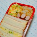 まあまま☆0403's cooksnap of when they made お弁当に♪ゆで卵サラダ.
