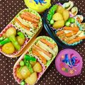 ふたごゆき's cooksnap of when they made じゃがいもとアスパラの煮物❀.