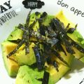 RIKOTORA's cooksnap of when they made ごま油 塩 アボカド.