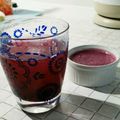 こくまろ☆'s cooksnap of when they made 種・皮ごと！簡単☆ブドウジュース.