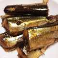 ナナヒカ's cooksnap of when they made サンマのはちみつ生姜煮。.