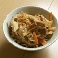 きらり流れ星's cooksnap of when they made 簡単＊切り干し大根.