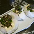 ジョングレ's cooksnap of when they made ★☆★こんぶとネギチーズのおにぎり☆★☆.