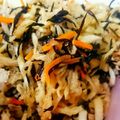 クック86HUWI☆'s cooksnap of when they made 電子レンジで超簡単＆時短♪切干大根煮☆.