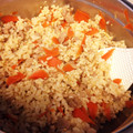 みろぶー's cooksnap of when they made ゴボウと豚肉の炊き込み玄米ごはん.