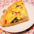 kira☆☆'s cooksnap of when they made シチューDEキッシュ.