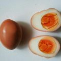 ANNA−SAN's cooksnap of when they made スモークポットで作る半熟ゆで卵の燻製.