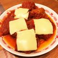 yuka119's cooksnap of when they made 特別な日は✿野菜旨みトマト煮込ハンバーグ.