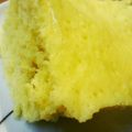 ﾁｮﾐｺ's cooksnap of when they made レンジでチン！簡単バナナケーキ.