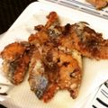 arisukepon's cooksnap of when they made ♡さんまの竜田揚げ♡.