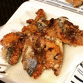 arisukepon's cooksnap of when they made ♡さんまの竜田揚げ♡.