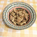 オレンジリング's cooksnap of when they made 簡単！きのことベーコンのマヨ醤油炒め.