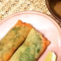 arisukepon's cooksnap of when they made ＊ すり身春巻き ＊.